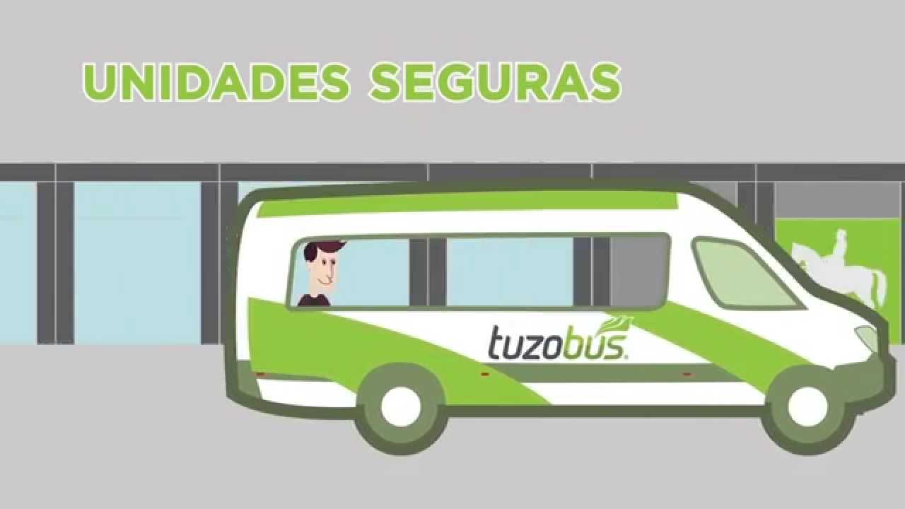 Infografía del Tuzobús