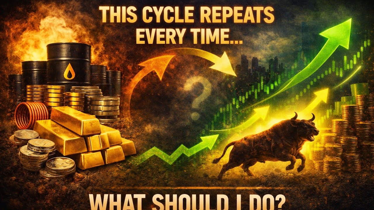 Silver and Gold What's Next ?? | How Commodity Cycles Plays | Gold and Silver Crash 📉📉.  