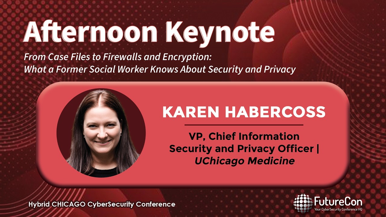 Karen Habercoss | Chicago CyberSecurity Event | January 29th, 2026