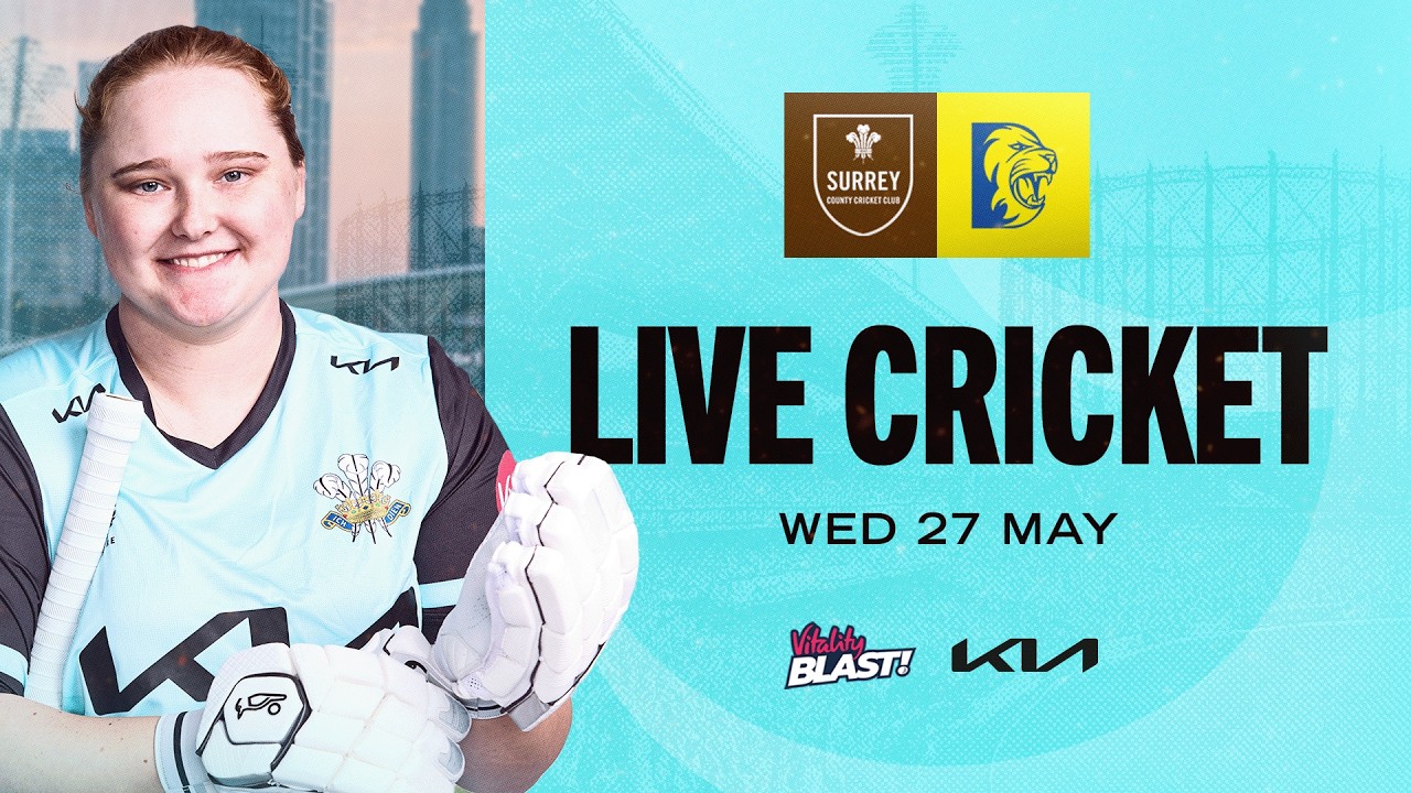 ⚪ LIVE - Surrey v Durham (Women's Vitality Blast)