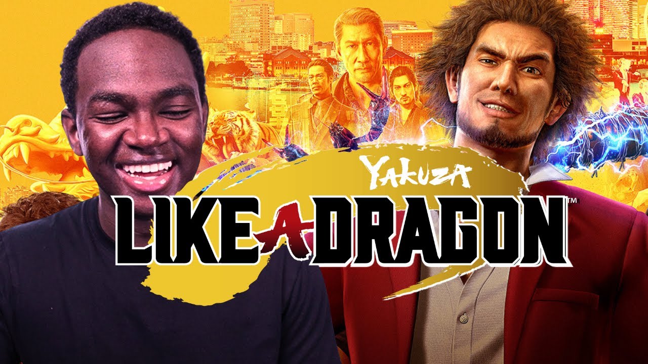 Playing Yakuza Like A Dragon First Time Playthrough