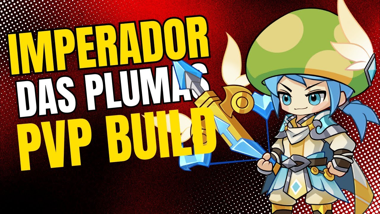🆚 BUILD | PVP - IMPERADOR DAS PLUMAS - REI MESTRE | LEGENDS OF MUSHROOM