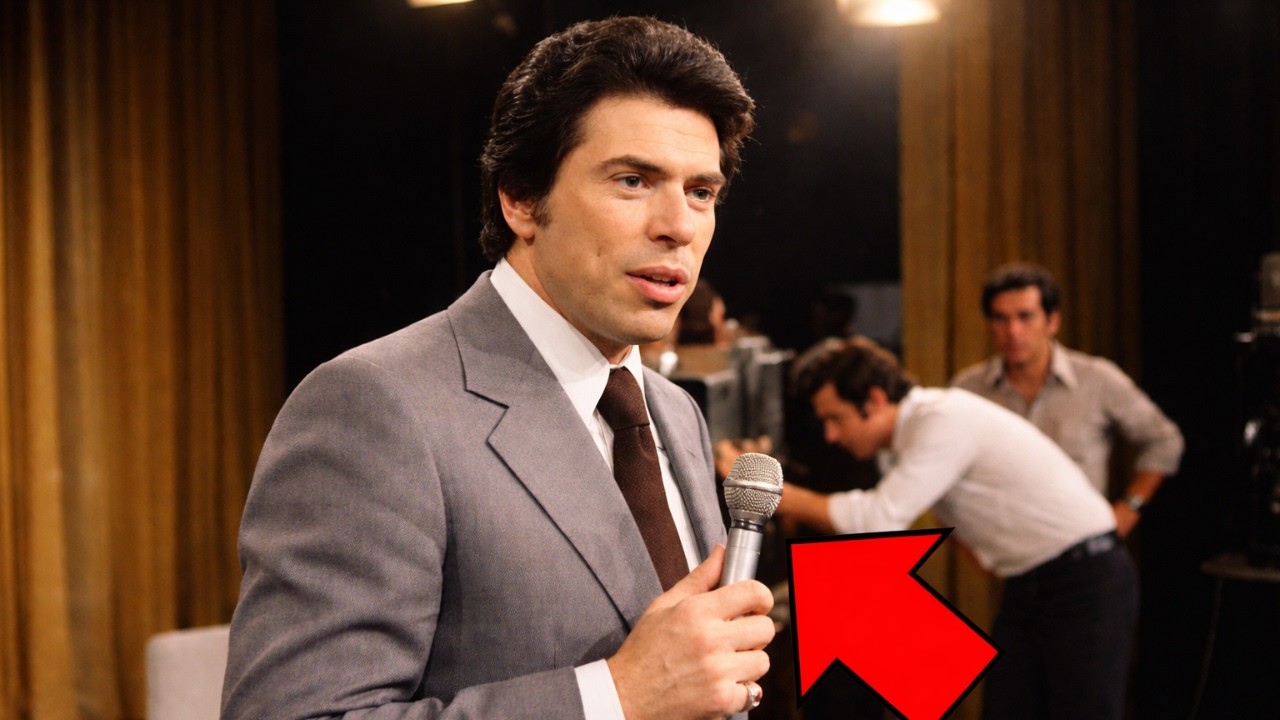 O Dia em Que o Microfone Ficou Aberto — E Todos Ouviram o Que Disseram a Silvio Santos