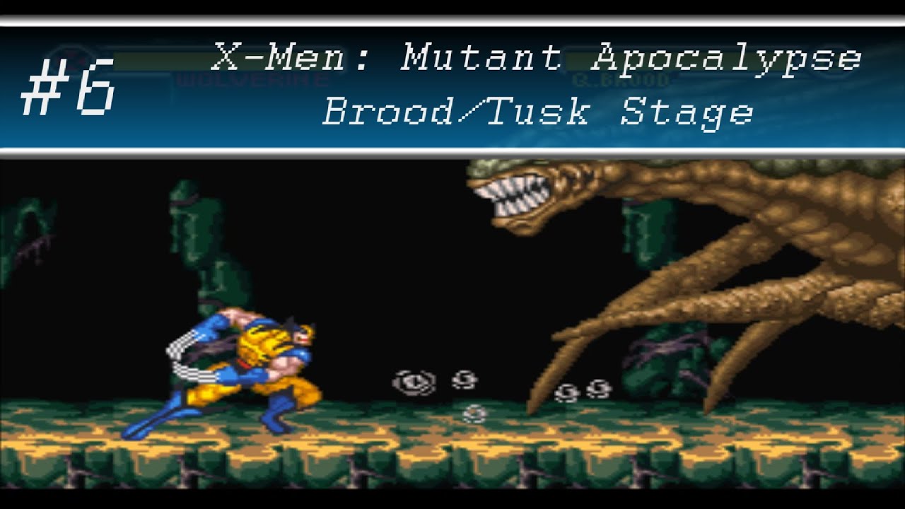 X-Men: Mutant Apocalypse Perfect Run - Brood/Tusk Stage