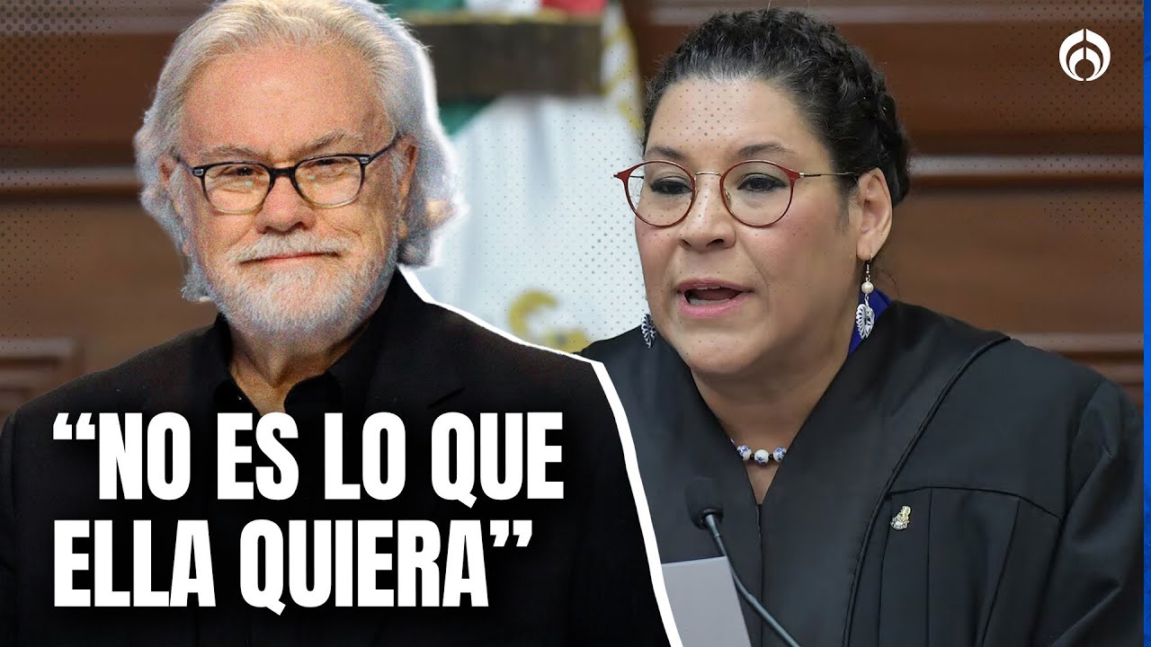 “Es una improvisada”: Ruiz-Healy arremete contra la ministra Lenia Batres