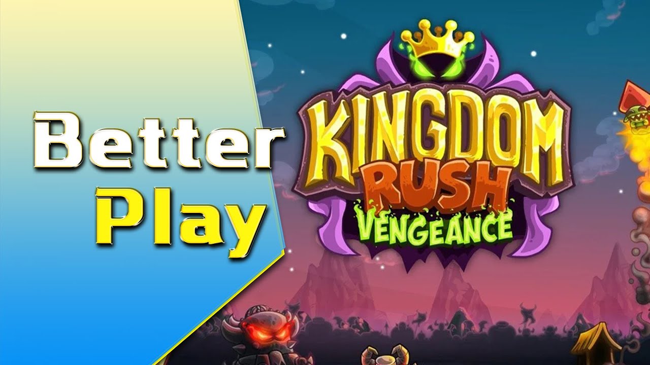 Kingdom Rush Vengeance level 1-3 gameplay