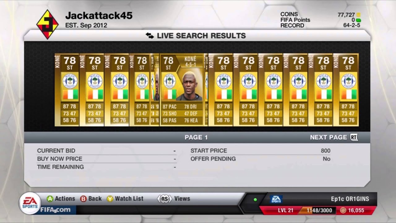 FIFA 13 Ultimate Team | Bargain Buys Ep. 3 | Ivory Coast Scorer!