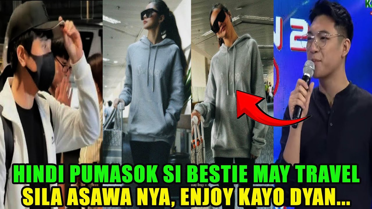 TRUE ANG CHIKA NI DARREN NAG-TRAVEL ANG MAG-ASAWA SPOTTED SILA SA AIRPORT SA IBANG BANSA ANG PUNTA?