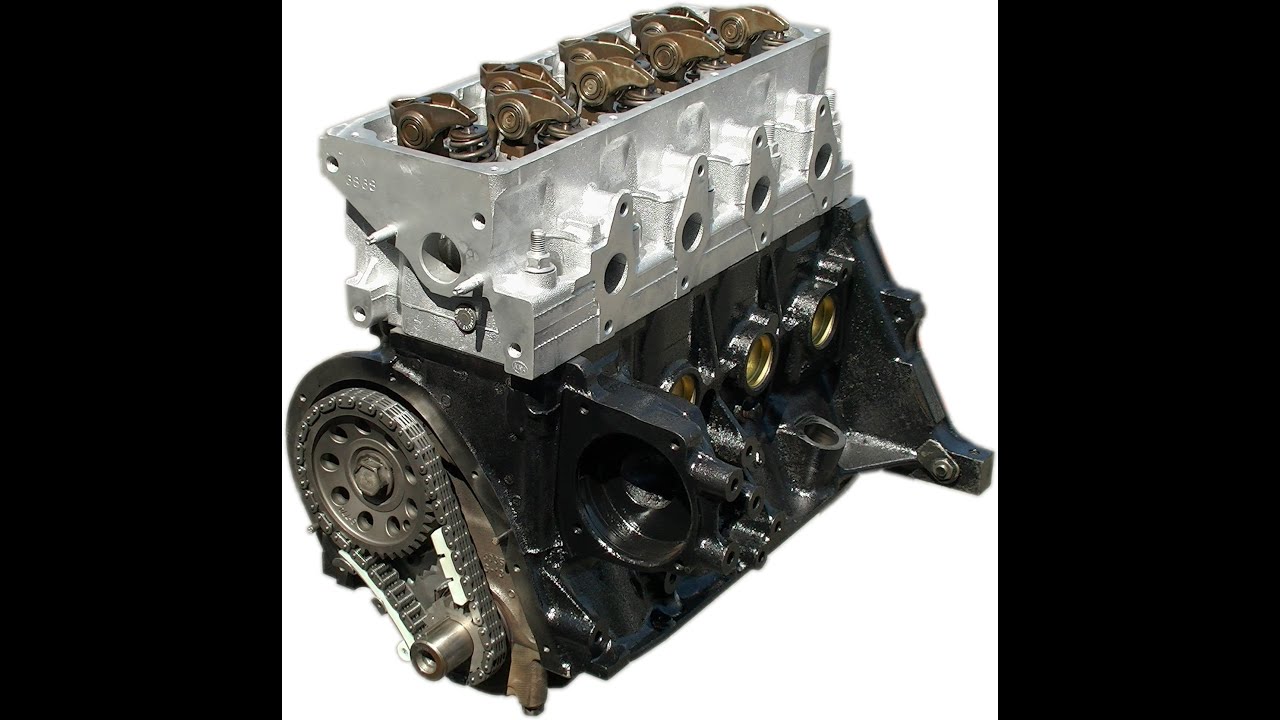 RECONSTRUCCION DE MOTOR 2.2 CHEVROLET S10 1996