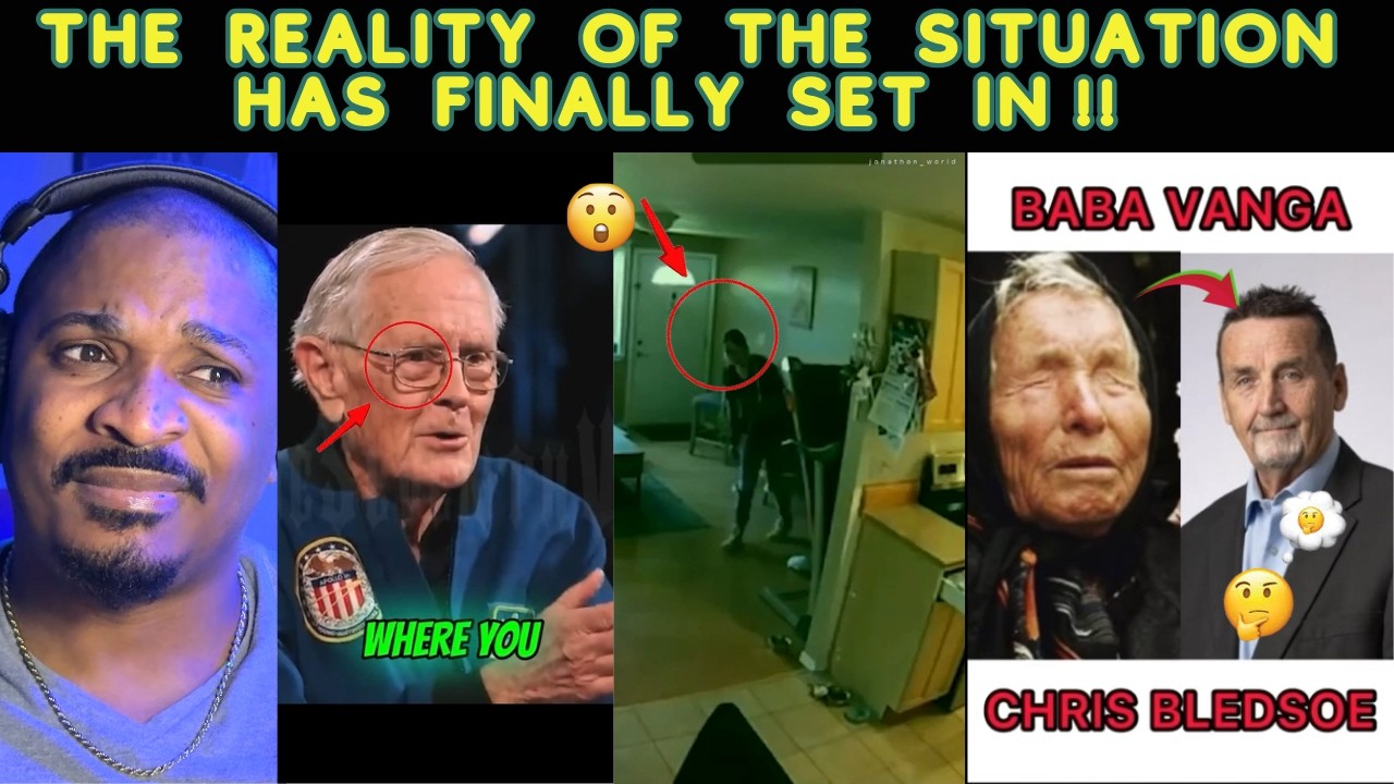 The reality of the situation has finally set in. Creepy conspiracies that will make you rethink life