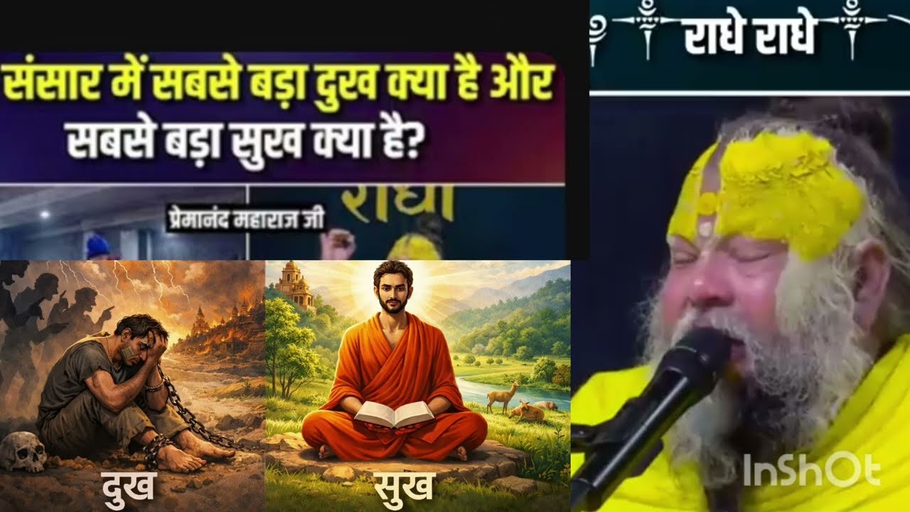 जीवन का असली दुख क्या है?सबसे बड़ा सुख क्या है? जानिए सच्चा सुख कहाँ है |