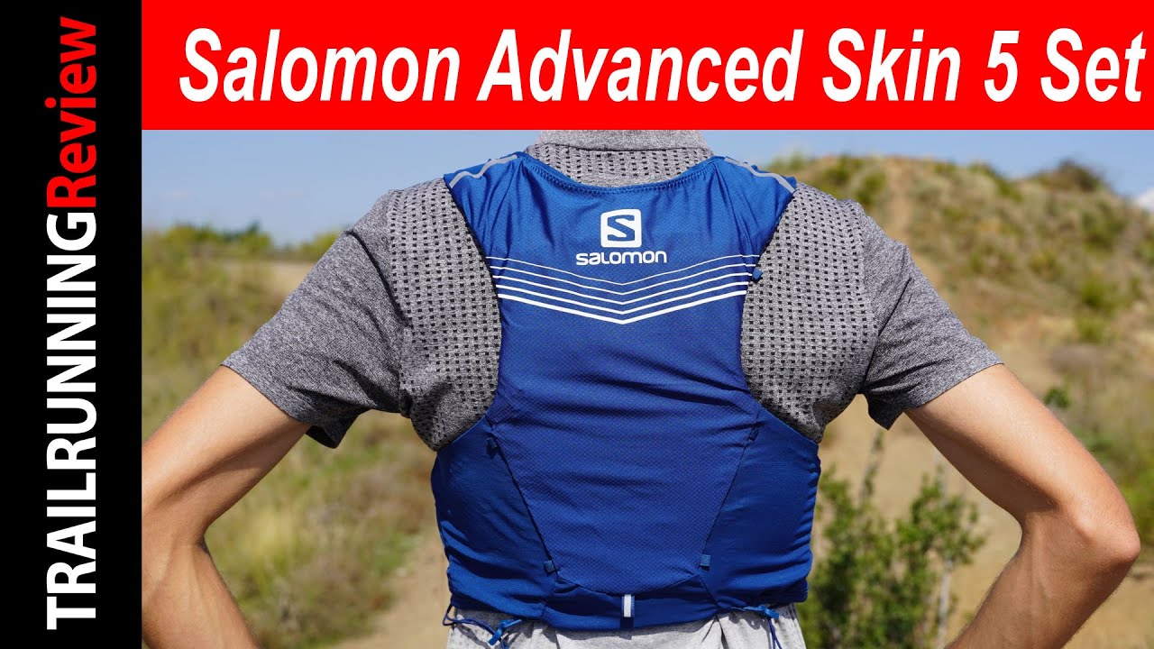 Salomon Advanced Skin 5 Set Review - ¿La mejor mochila de Salomon?