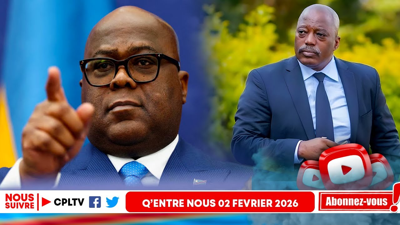 DIALOGUE, KABILA DIT NON A FATSHI ET APPELLE LE PEUPLE A PRENDRE ACTE