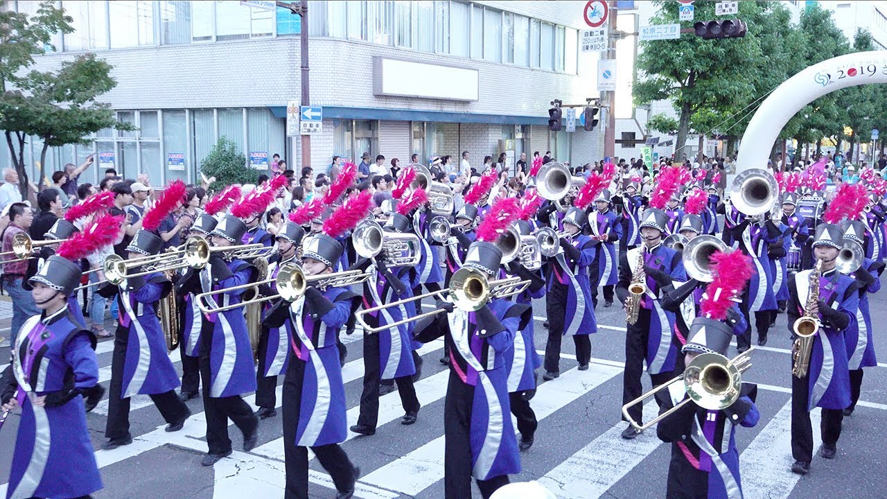 2019.07.27＜２０１９さが総文＞第43回全国高等学校総合文化祭 パレード部門（全出場校分）