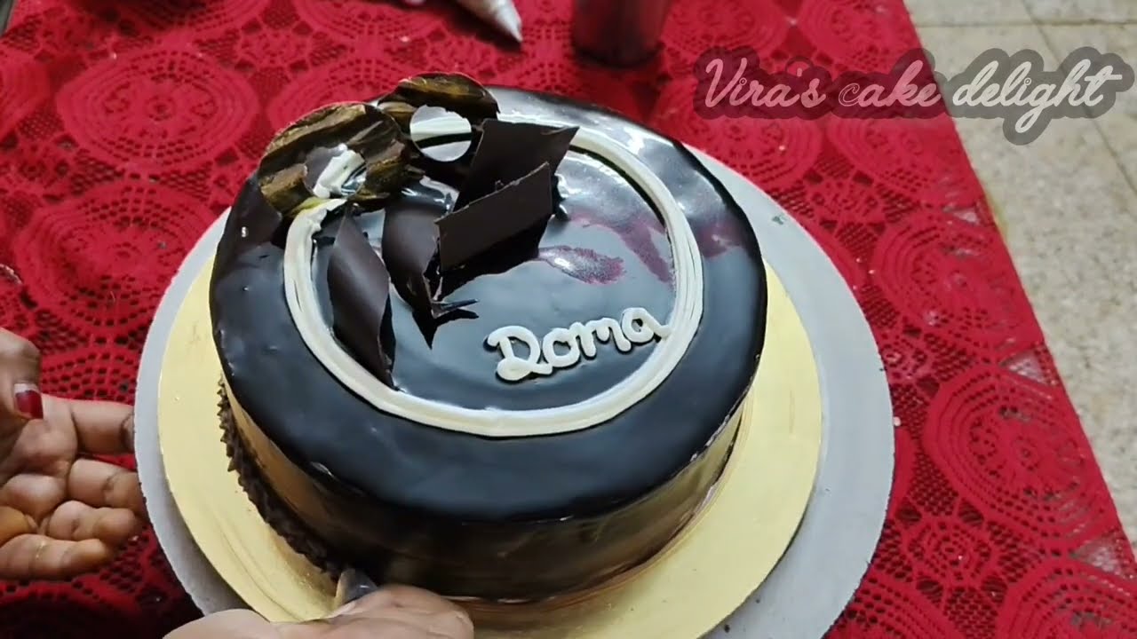 Most Satisfying Chocolate Cake Decoration Ever! 🍫 | Cake Art
