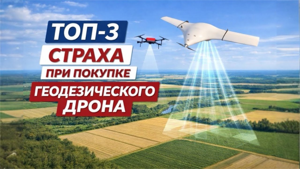 Геодезический дрон: справитесь ли вы с управлением и сможете ли обработать данные?