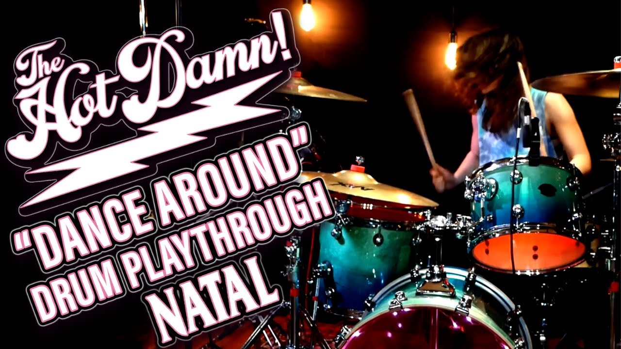 Josie O'Toole (The Hot Damn!) - "Dance Around" Playthrough 🥁💃