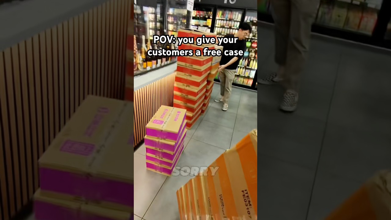 This was a HUGE order! 😱 #pov #povs #delivery