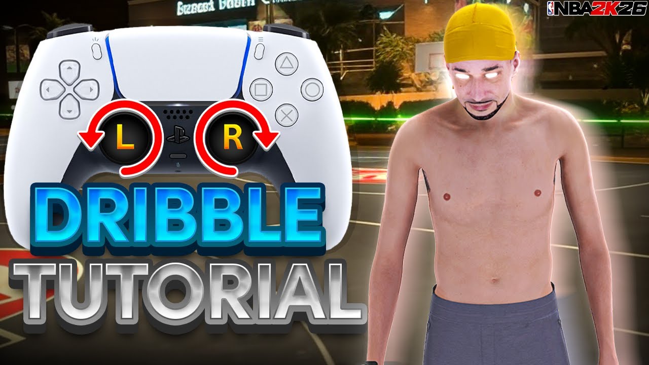 NBA 2K26 Basic Dribble Tutorial w/ Handcam &ndash; Momentum, Misdirection, Nutmeg & More!