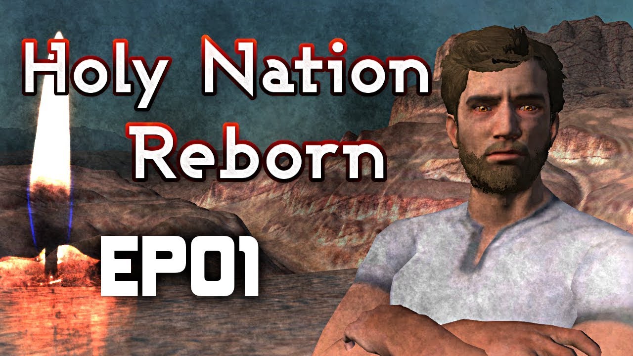 Kenshi | Holy Nation Only Playthrough + Rebuilding The Holy Nation | EP01