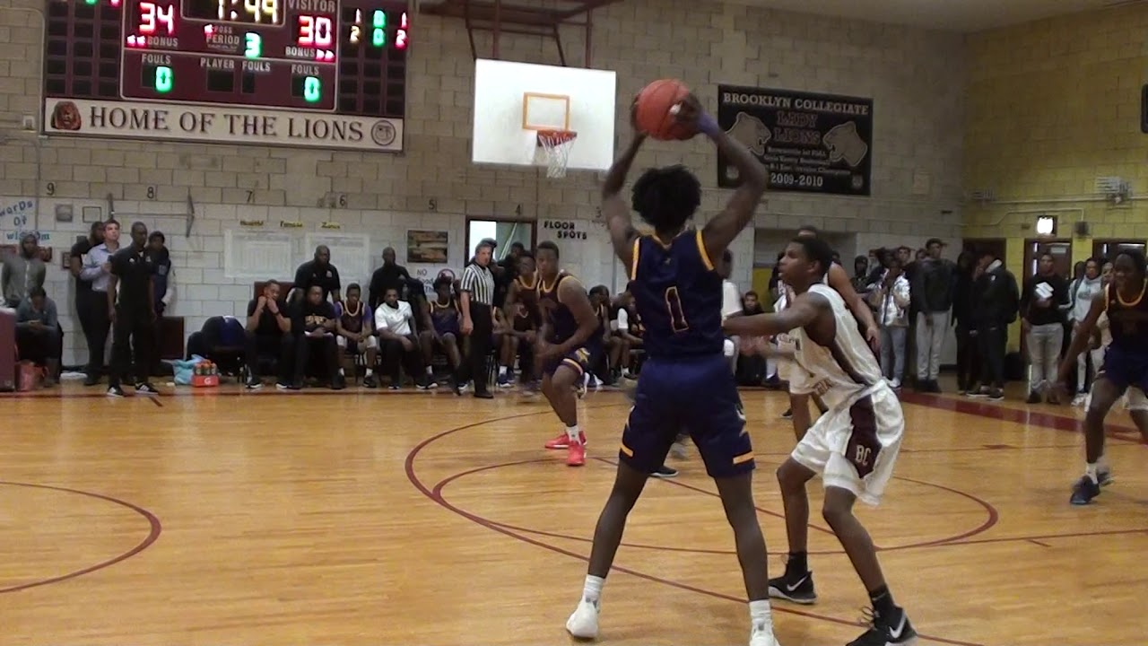 Kadary Richmond 6'5 Point Guard Senior Year 2018-19 South Shore H.S