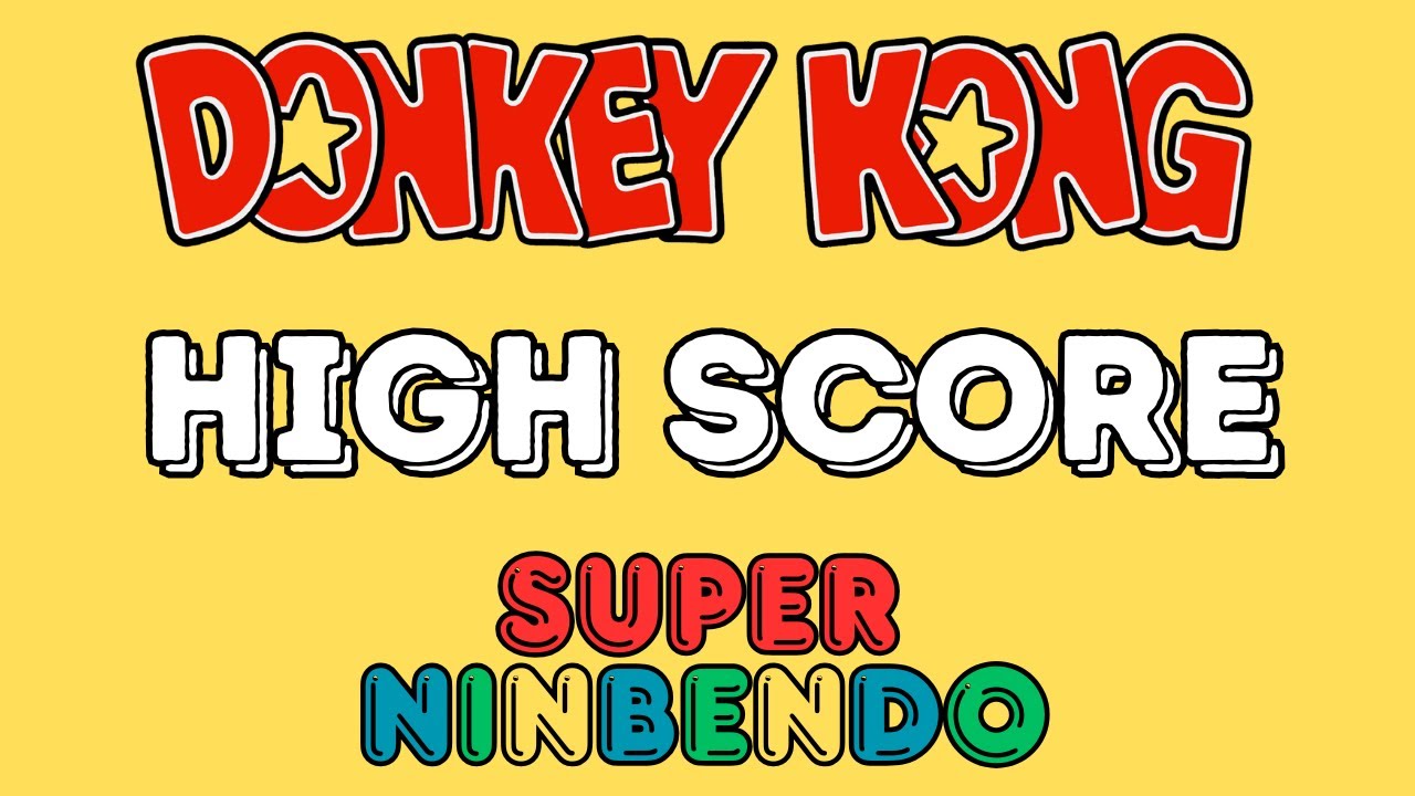 Donkey Kong (1981) - New Personal Best (253,500)