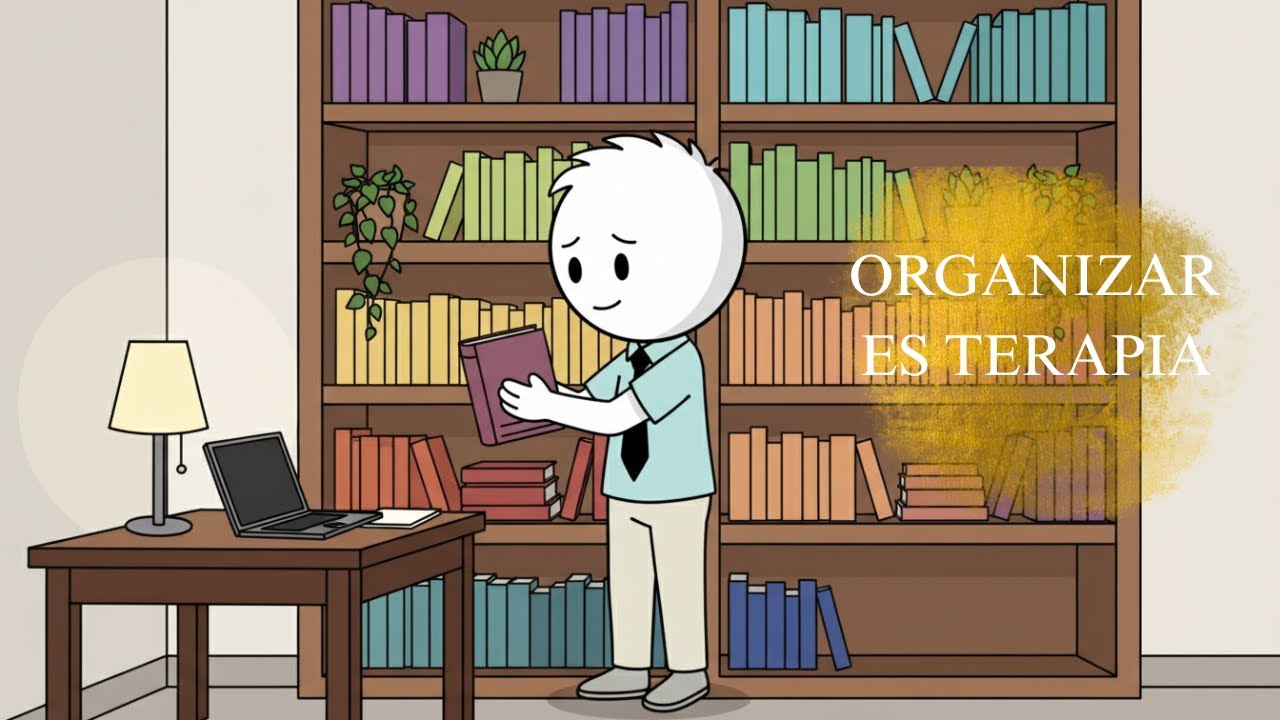 Psicología de las personas que aman ordenar