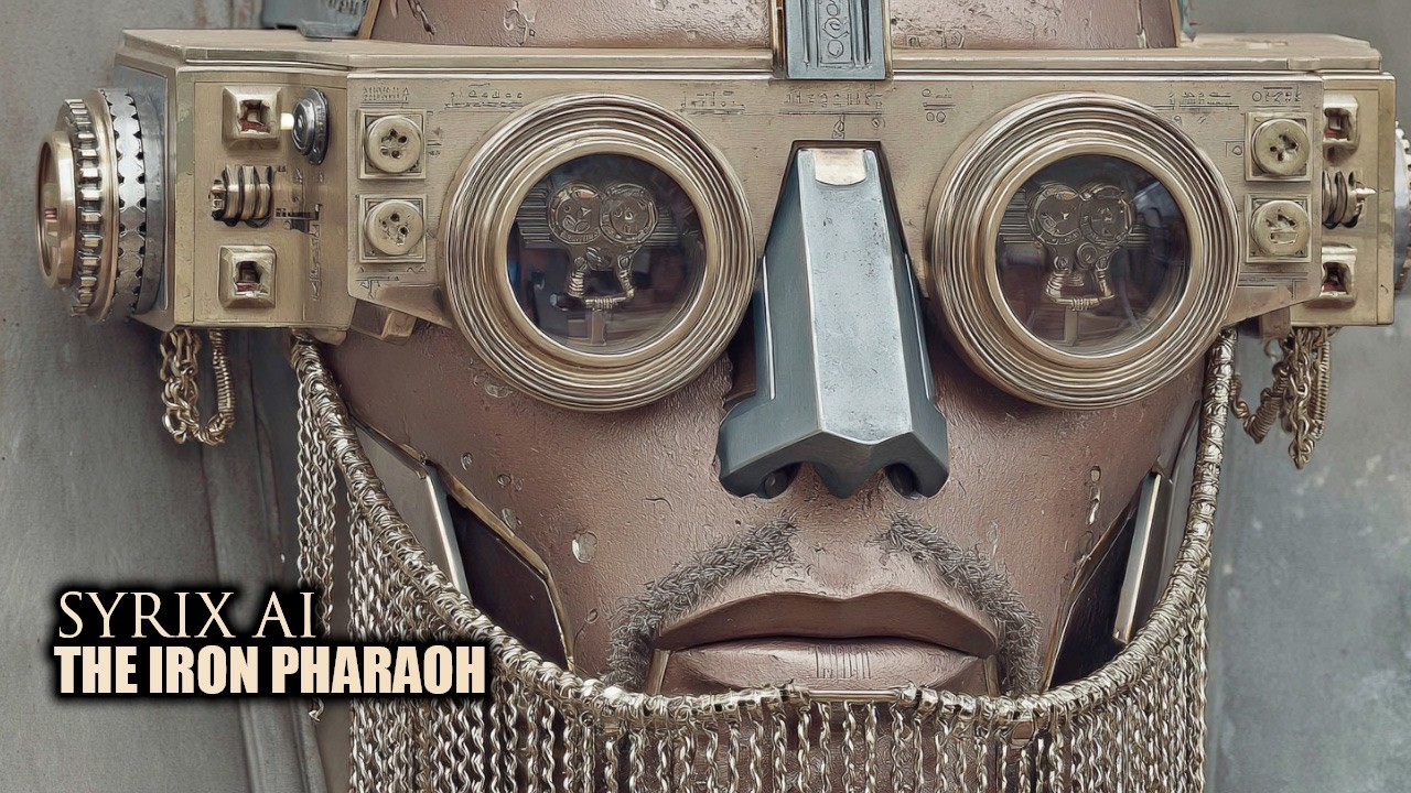 Syrix Ai — The Iron Pharaoh: Steampunk Ancient Egypt | AI 4K