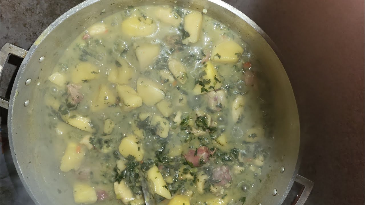 oildown Trinidadian style