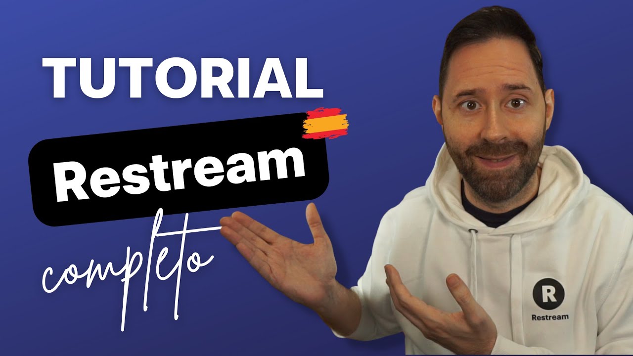 Restream Live Studio Tutorial en espa&ntilde;ol 2023