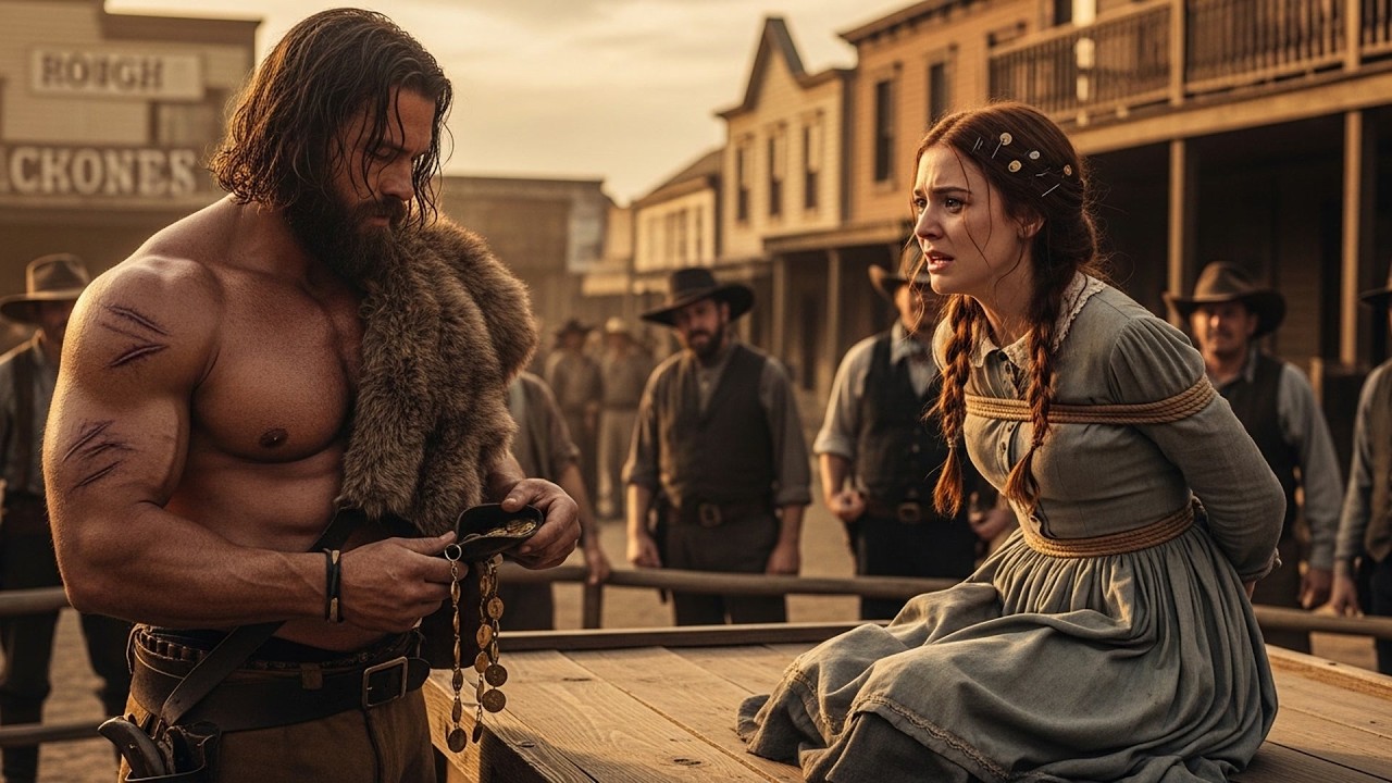 She Was Sold at Auction to the Highest Bidder&mdash;Mountain Man Outbid Every Last One Without a Word