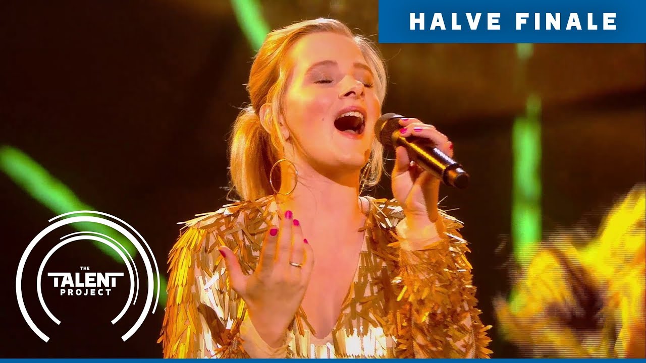 Anouk - Rise Up | The Talent Project 2018 | Halve Finale