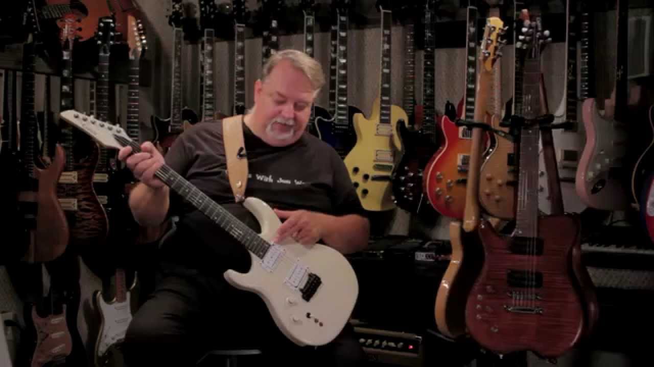 Guitars With Jon Way Episode 92 Carvin Collection