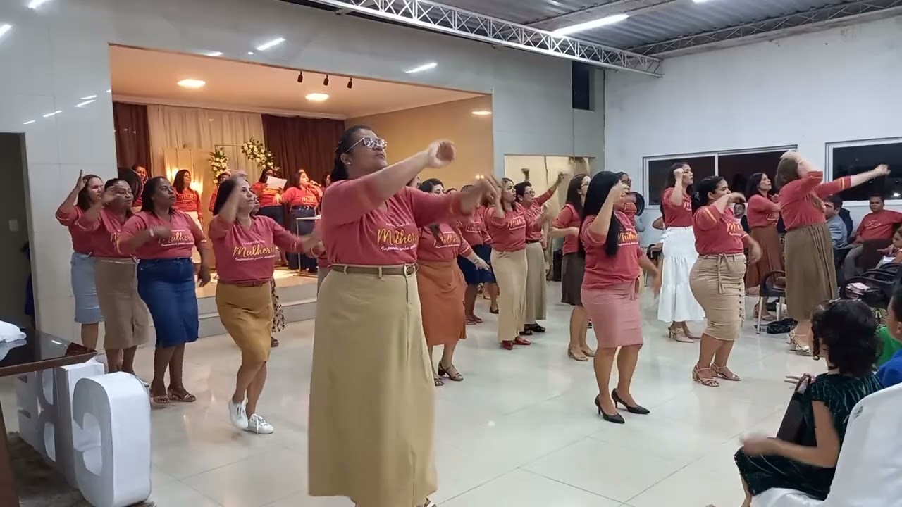 Entrada congresso de mulheres 2025 