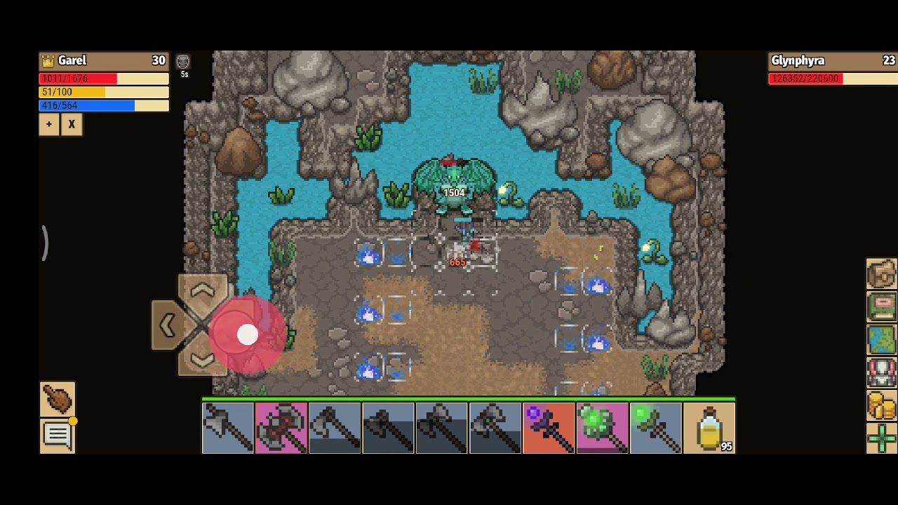 Stein world(Mobile) | Solo Glynphyra's Hort - Fighter