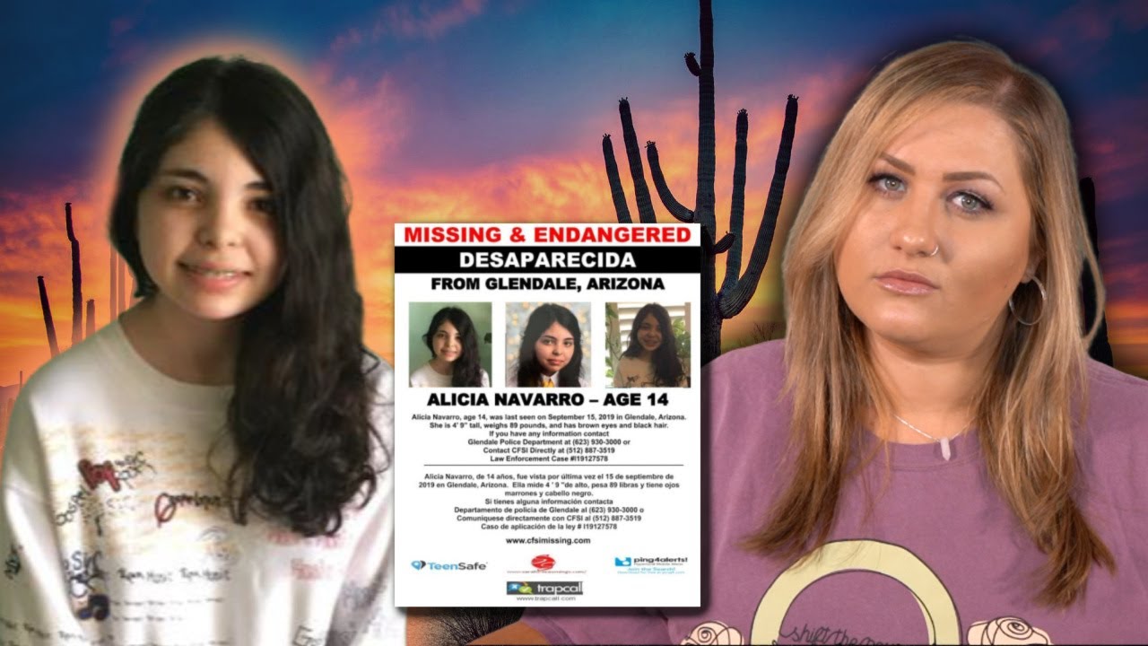 Where Is Alicia Navarro? Lured From Her Home? Feat. Her Mother & PI