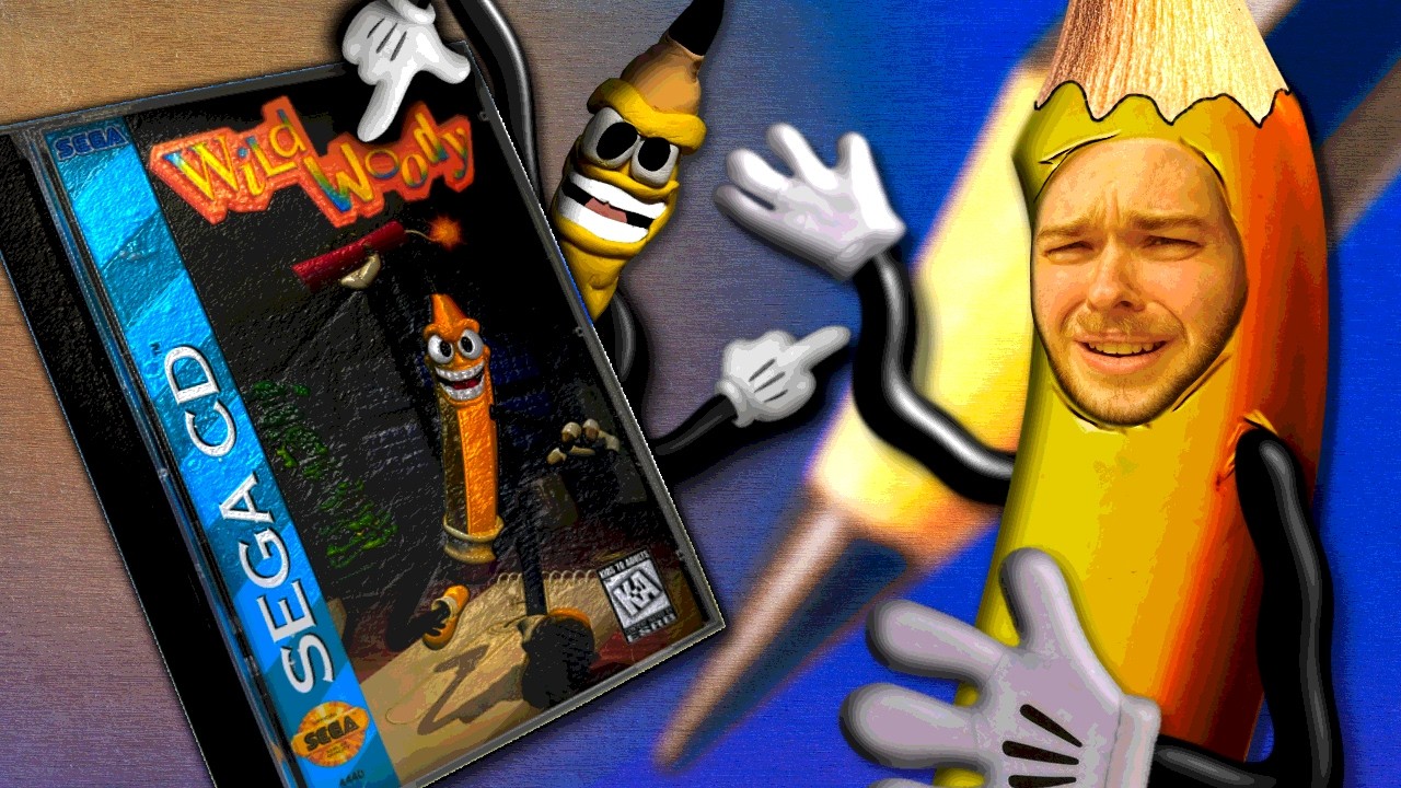 Sega CD’s WILDEST Game