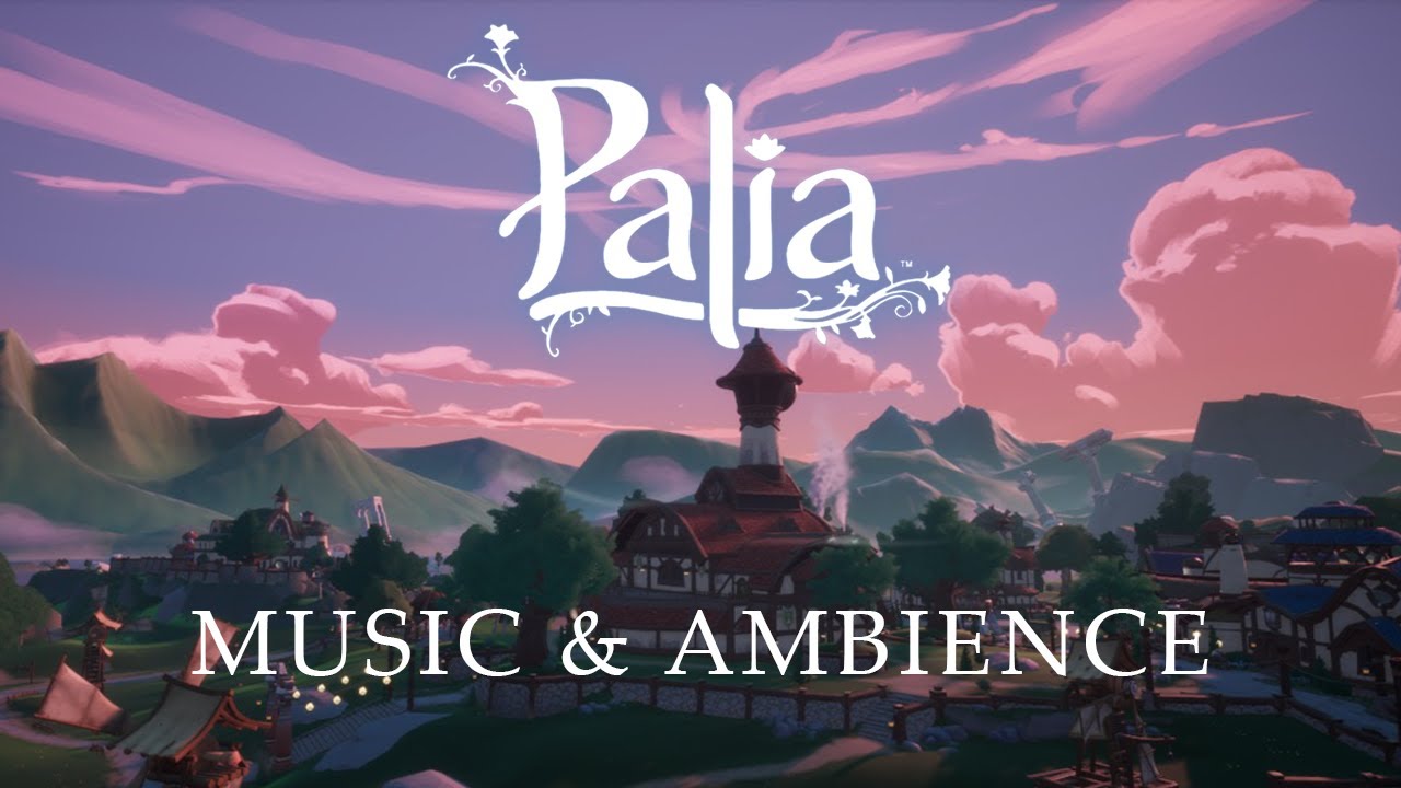 Welcome to Palia | Palia Music & Ambience [ASMR Study/Work/Sleep]