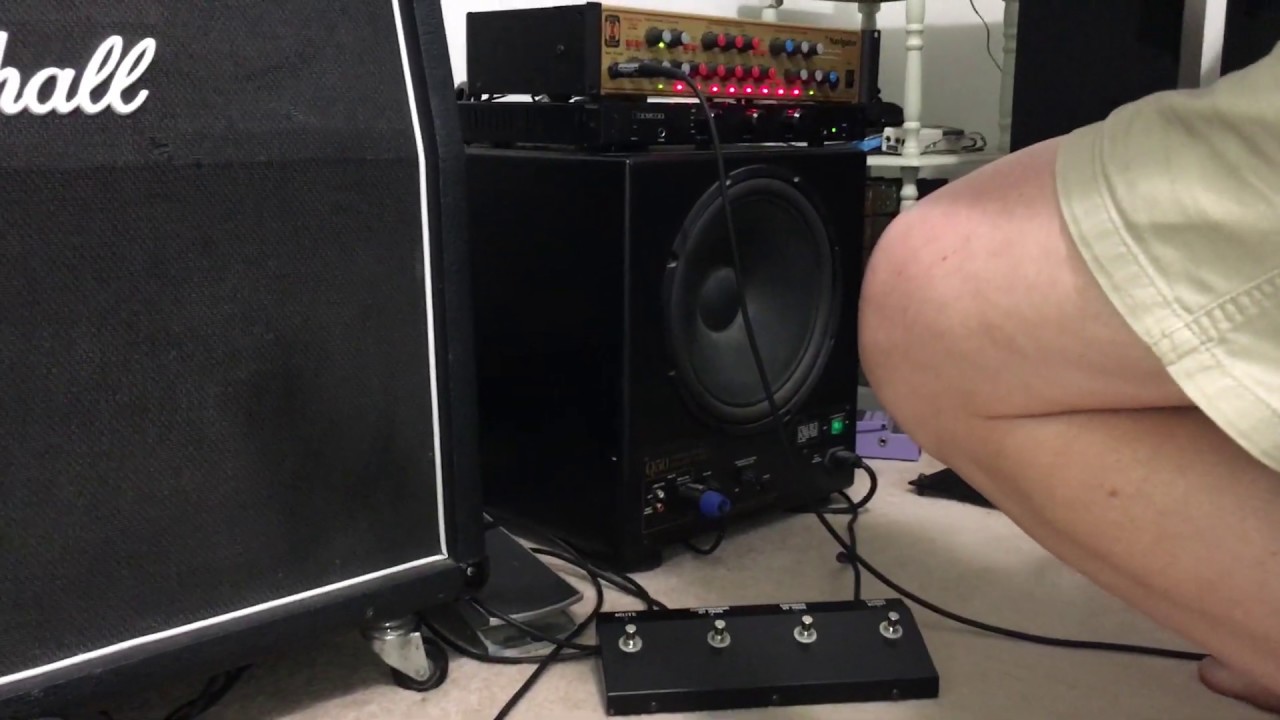 EDEN NAVIGATOR WP-100 SOUNDCHECK