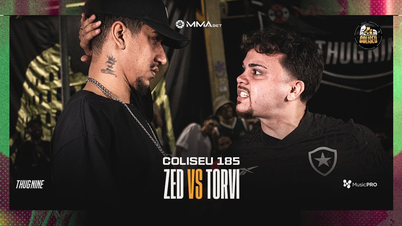(IDEOLOGIA É MEU 🦃) TORVI X ZED - SEMI FINAL - BATALHA DO COLISEU - EDIÇÃO 185