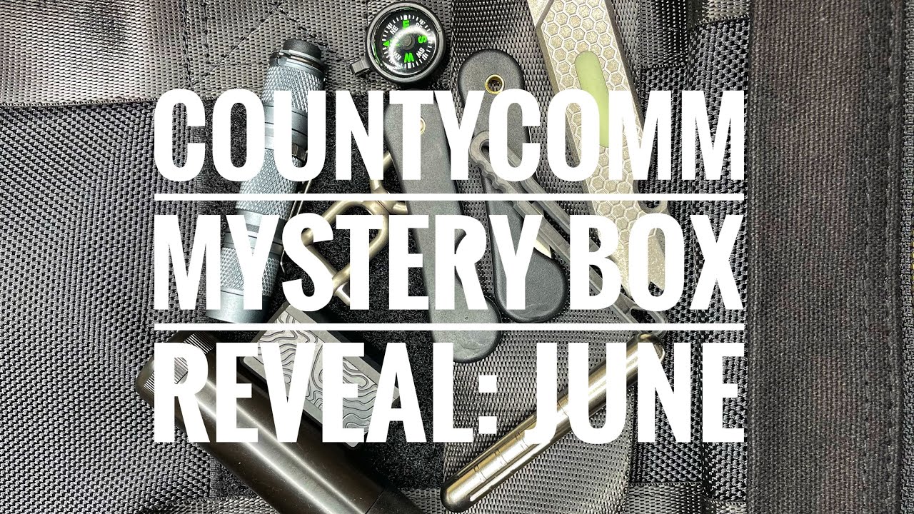 County Comm Mystery Box Reveal: June Edition