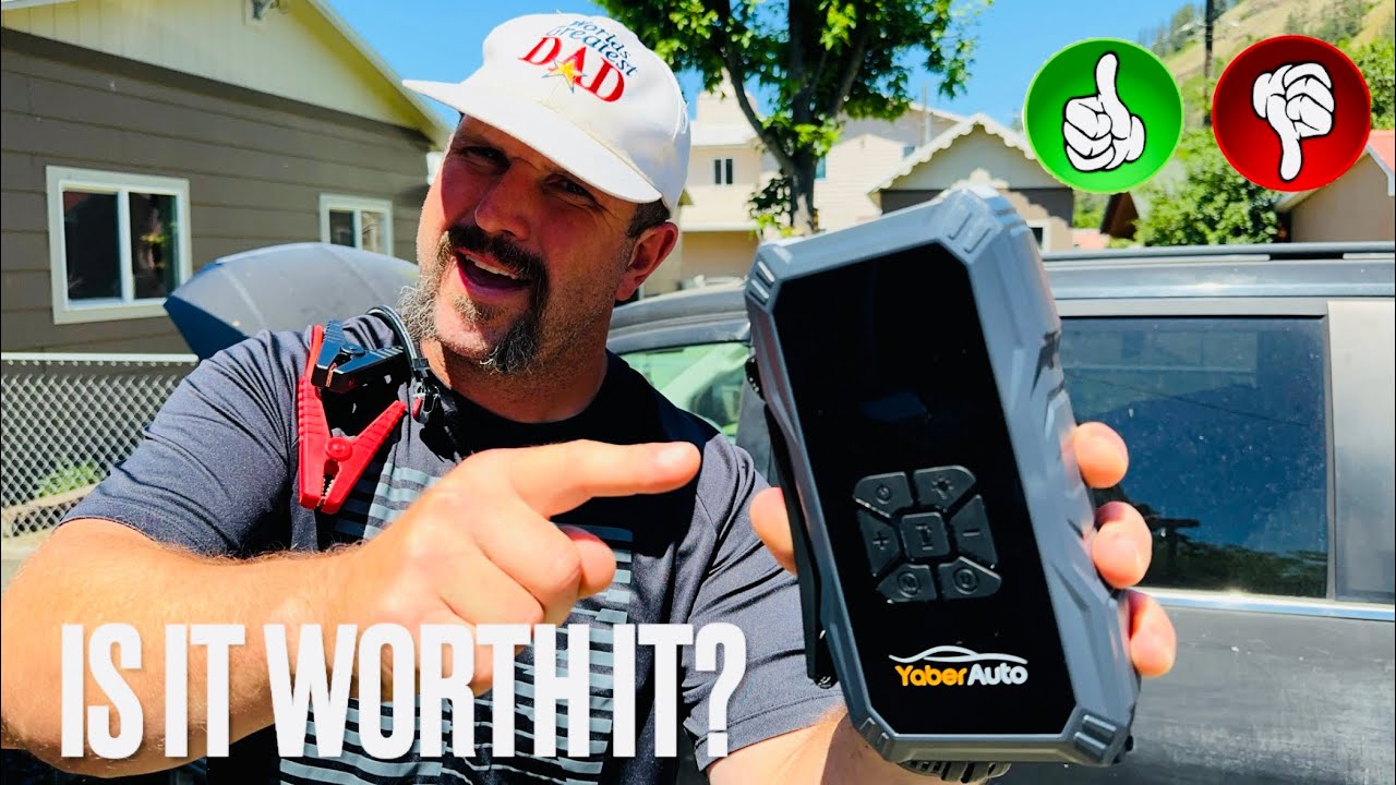 YaberAuto AP01 Jump Box Review | Is it the Best Portable Jump Starter with Air Compressor?