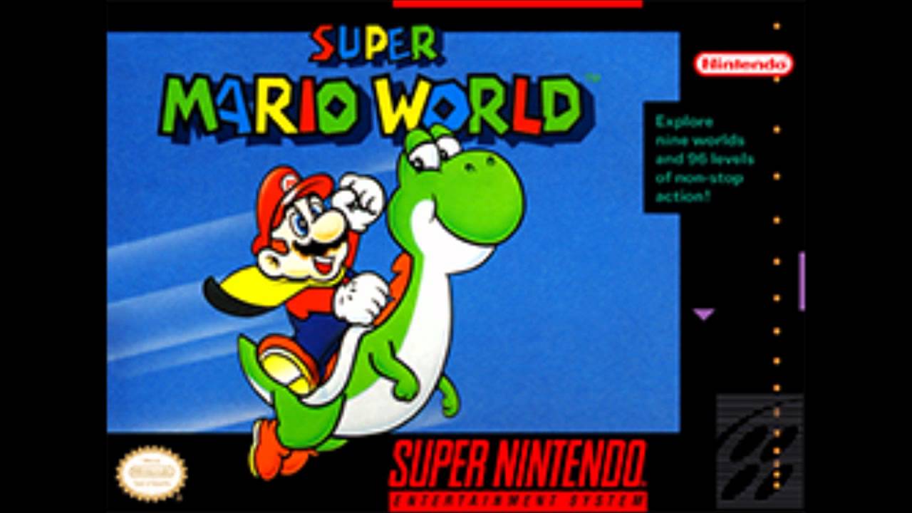 Super Mario World Custom Music Top 5 Pok&eacute;mon Songs