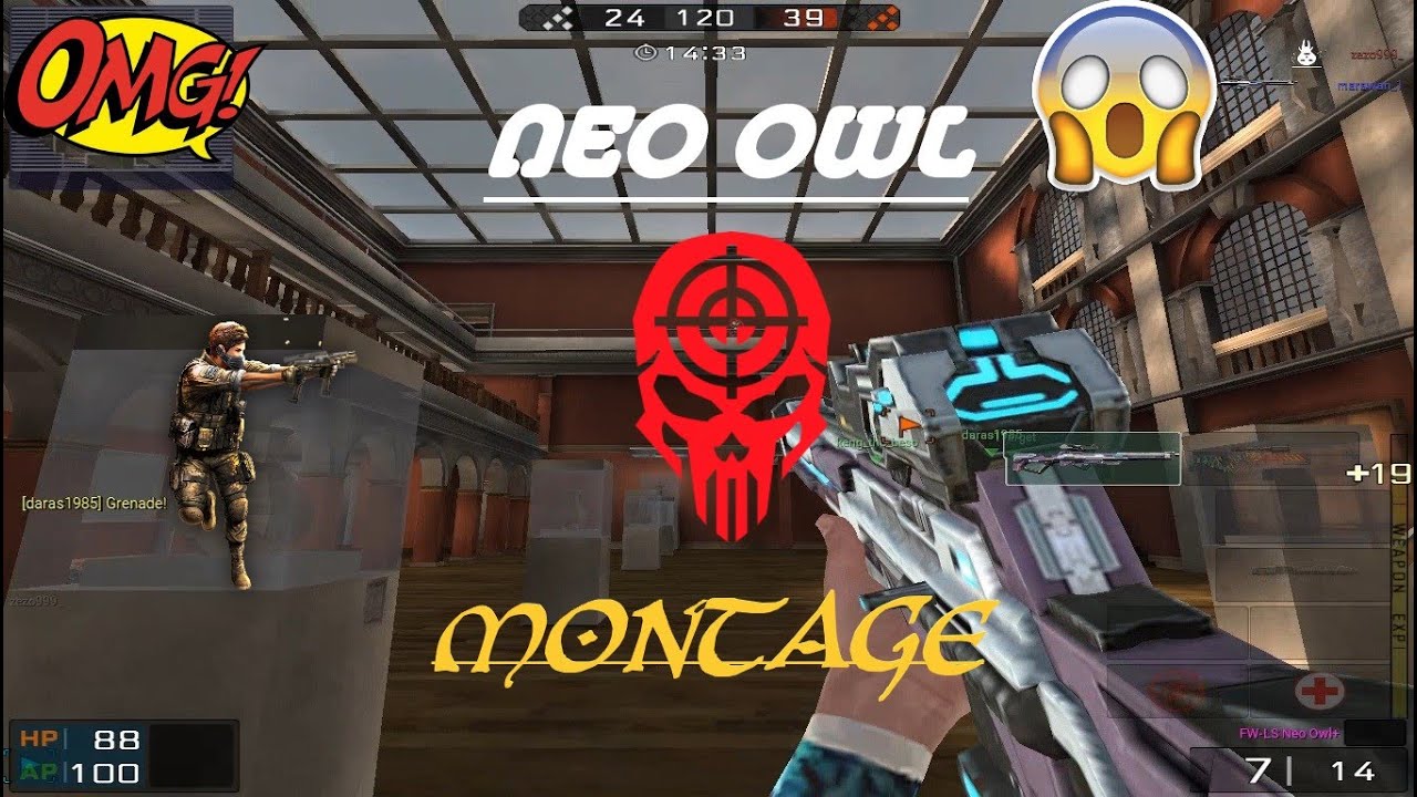 🔴 [BlackShot 2021] TWISTED! (Neo Owl Sniper Montage)