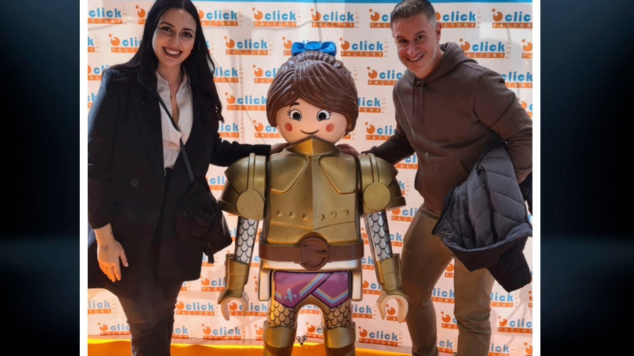 💸💸Fuimos de VISITA y acabamos COMPRANDO😅😅 Feria Barcelona Playmobil 2022