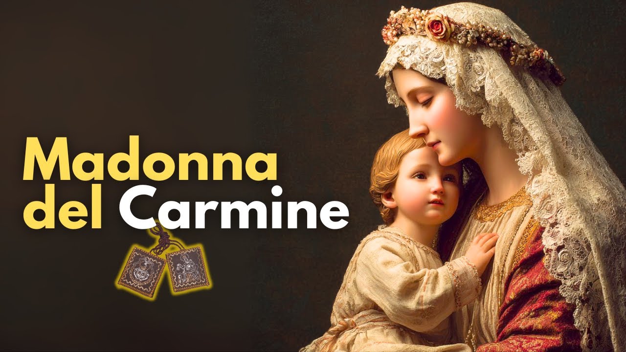 16 Luglio – Madonna del Carmine e la Sua Potente Protezione
