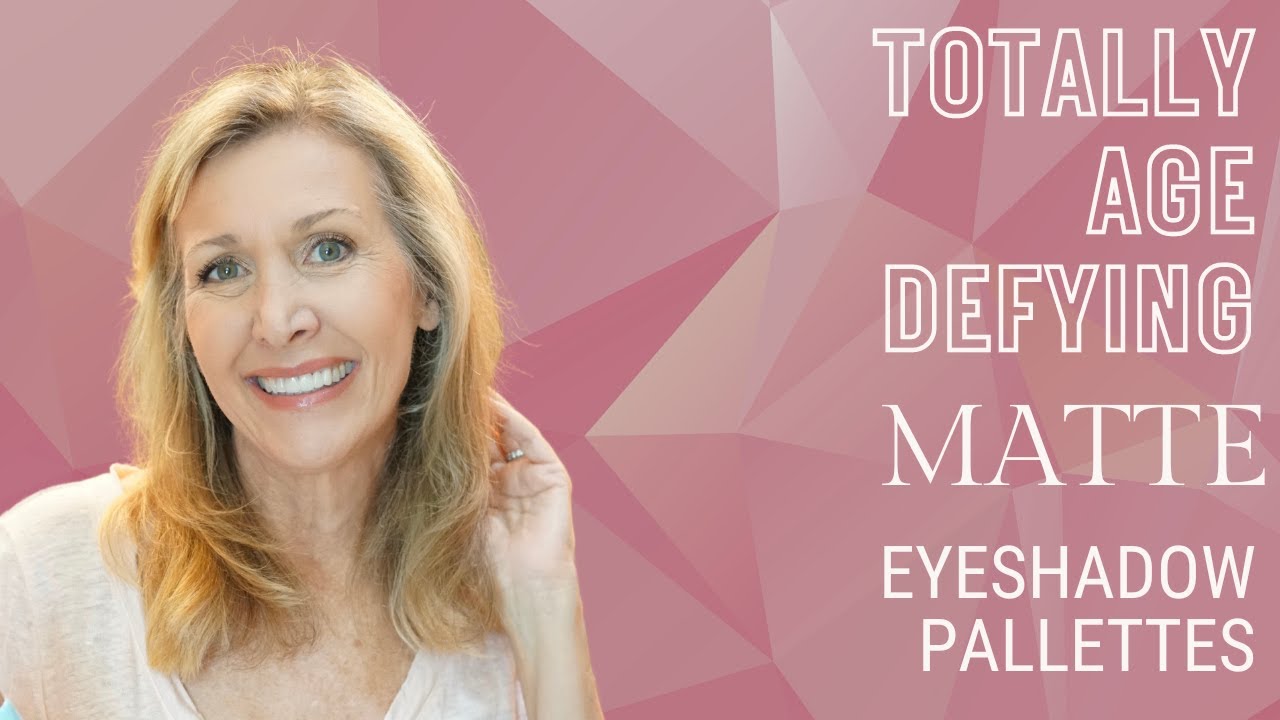 Ageless Beauty:  Unveiling the BEST Luxury MATTE Eye Shadow Palettes for Women Over 50