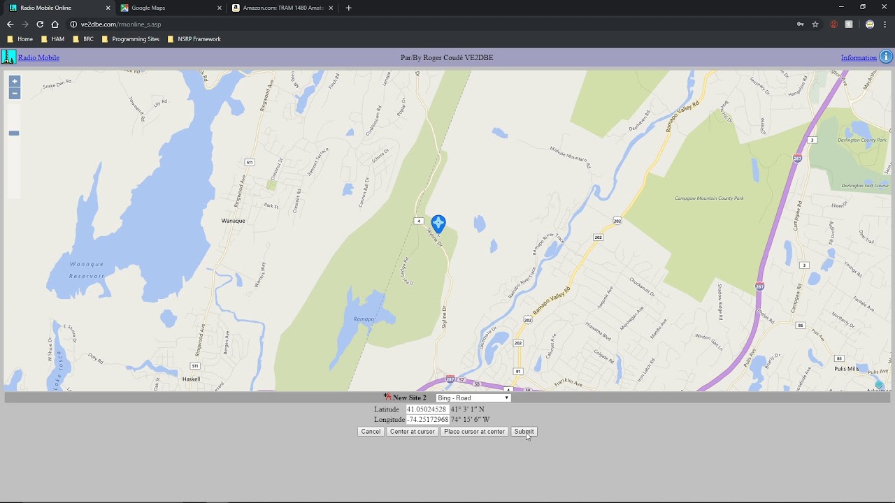 [HAM] How to get a Coverage Map of your repeater or base station!