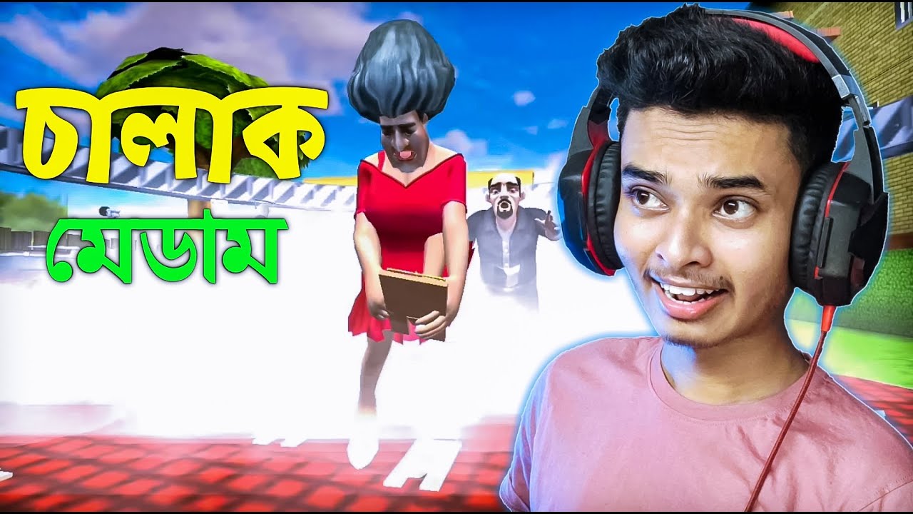 Scary Teacher 3D gameplay | Part 9 | Sokher Gamer