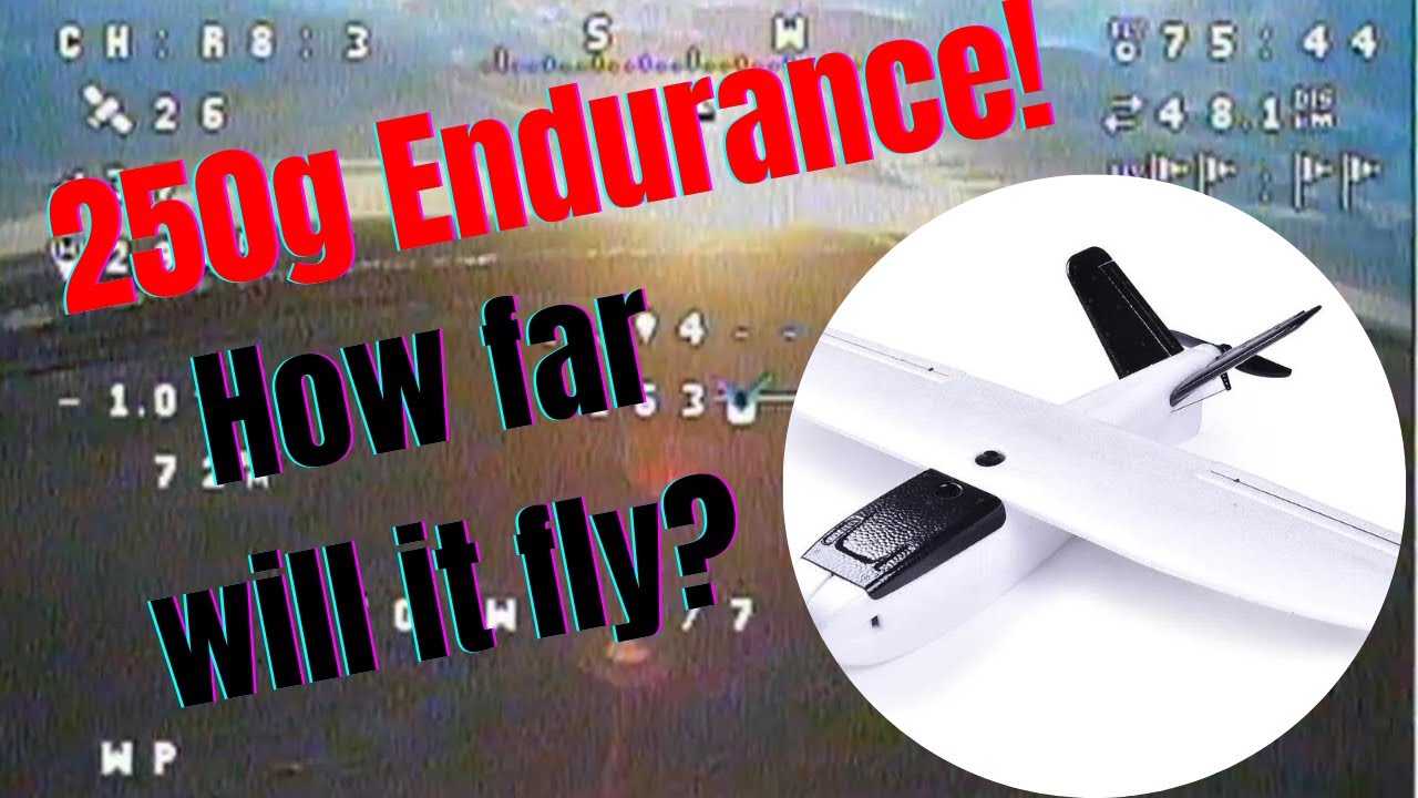 250g Endurance Challenge Part 1 - First Test Run